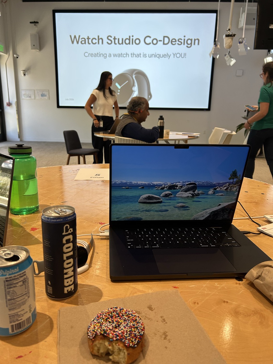Watch Studio Co-Design workshop session
